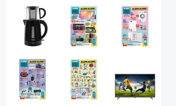 A101 aktüel Katalog Perşembe – İndirimler, Broşür