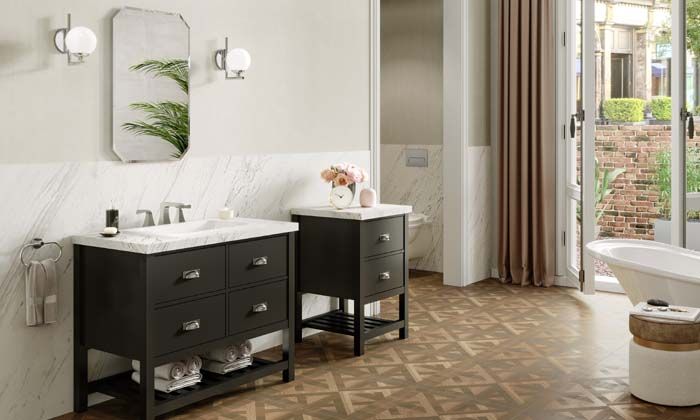 Kale Banyo’dan her banyoya uygun olarak tasarlanan yeni banyo mobilyası: Grandhome