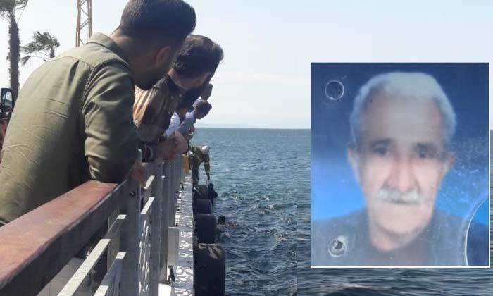 Fırtına yüzünden iskeleden denize düşen Mahmut Türker hayatını kaybetti