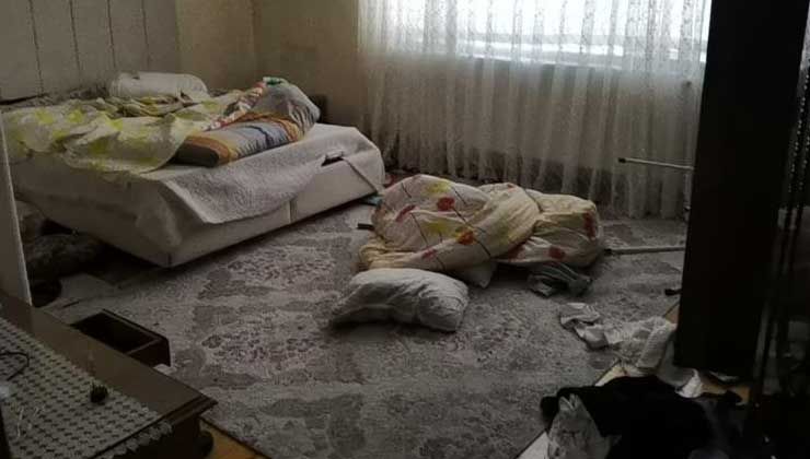 Evine gelen gurbetçiye hırsız şoku: 20 gün boyunca kalıp evi talan etmişler