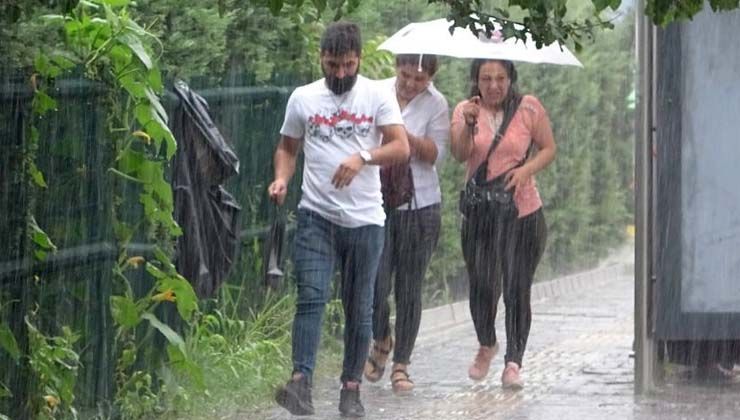 Meteoroloji’den kritik uyarı… Kuvvetli sağanak 4 gün boyunca etkili olacak