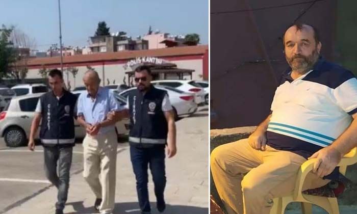 Adana’da oğlu Felemez Gök’ü öldüren İbrahim Gök tutuklandı