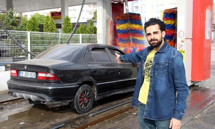 Sivas’ta gökten adeta çamur yağdı