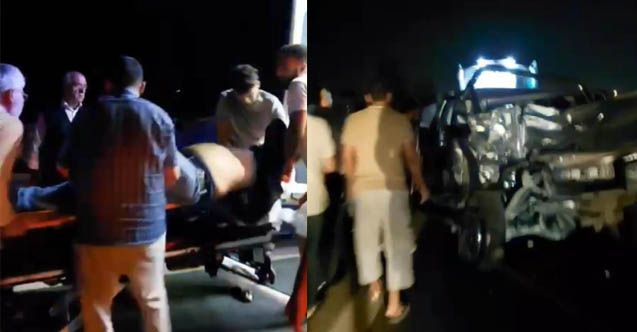 Adana’da çok feci kaza: 2 kişi hayatını kaybetti