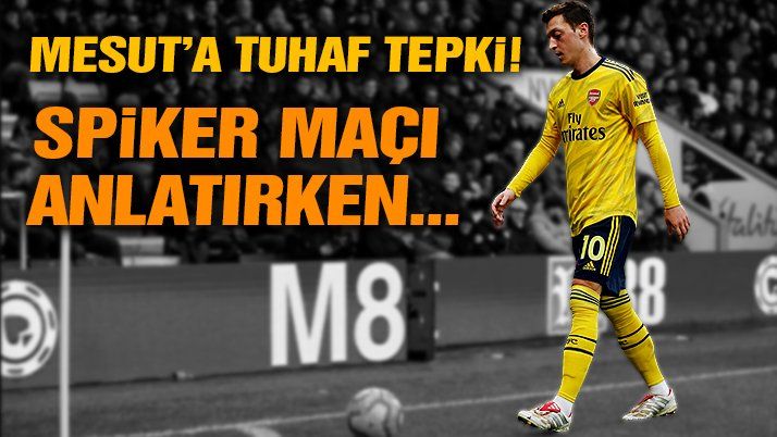Çin’den Mesut’a yeni tepki!