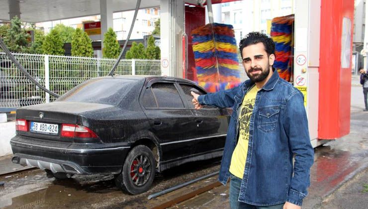 Gökten adeta çamur yağdı Gökten adeta çamur yağdı