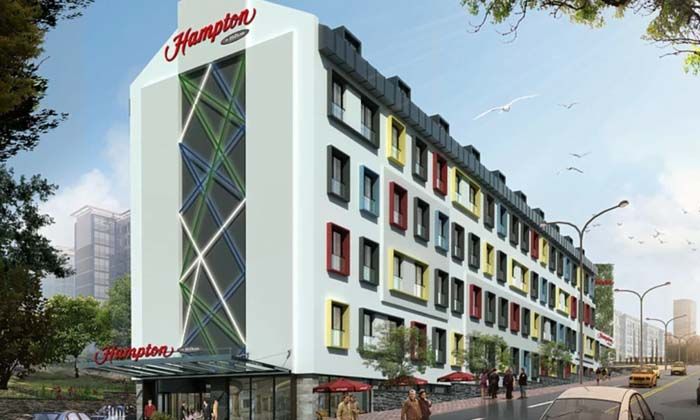 Hampton by Hilton oteli de iklimlendirme çözümlerinde “Daikin” dedi