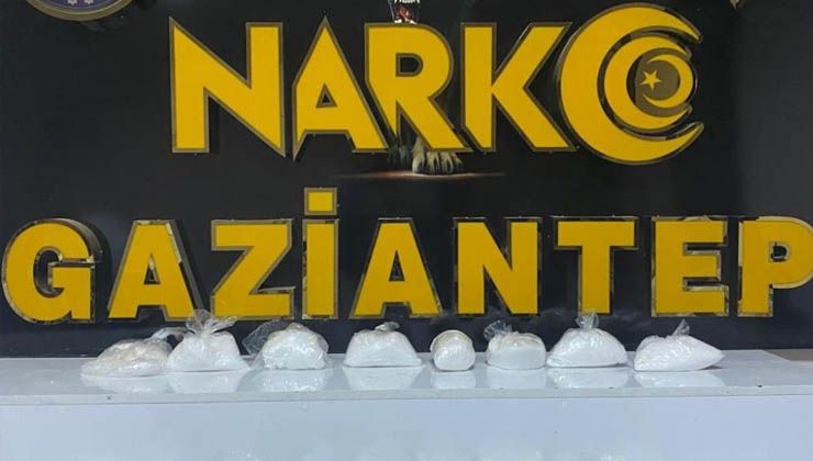 Durdurulan tırda 11 kilo uyuşturucu yakalandı