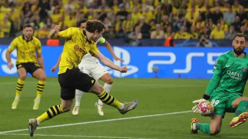 Borussia Dortmund: 1 - Paris Saint-Germain: 0 Borussia Dortmund: 1 - Paris Saint-Germain: 0