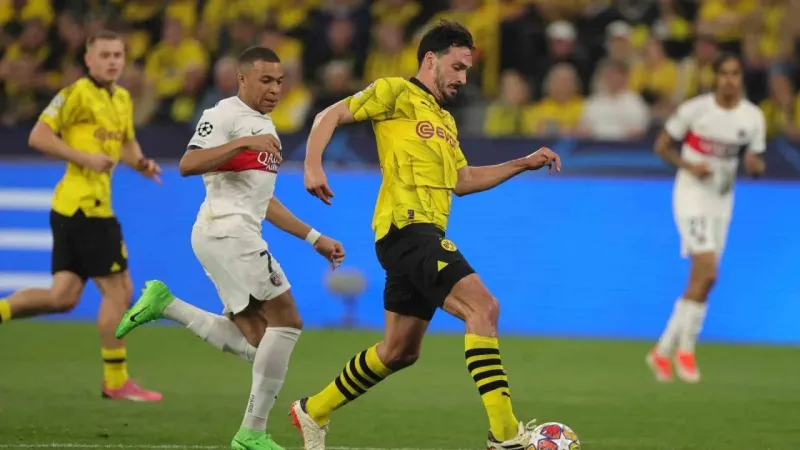 Borussia Dortmund: 1 - Paris Saint-Germain: 0 Borussia Dortmund: 1 - Paris Saint-Germain: 0