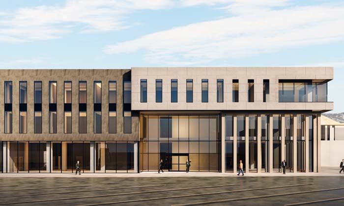 Türkiye’nin üçüncü büyük sınır kapısı, Aura Design Studio imzasını taşıyor