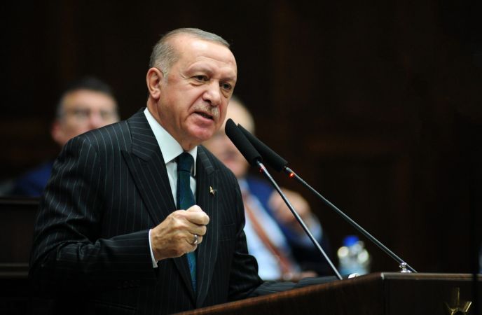 Erdoğan’dan gazeteciye: “O Biden, ben Erdoğan’ım”