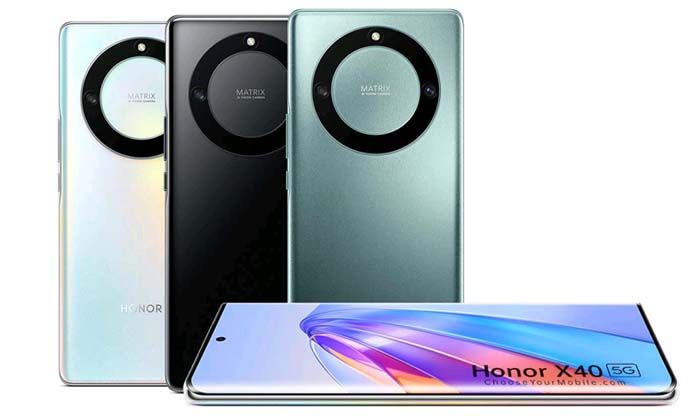 HONOR yeni akıllı telefon modeli HONOR X40’i tanıttı
