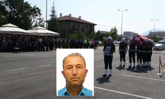 Kayserili polis memuru Levent Satış kalp krizi geçirerek hayatını kaybetti