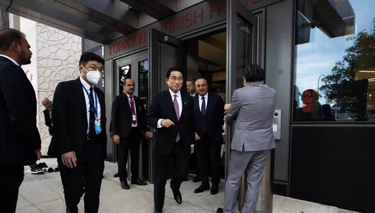 Cumhurbaşkanı Erdoğan’ın Türkevi’nde diplomasi trafiği: Dünyayı ağırladı