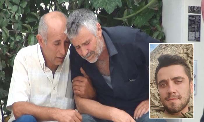 Çorum’a şehit ateşi düştü