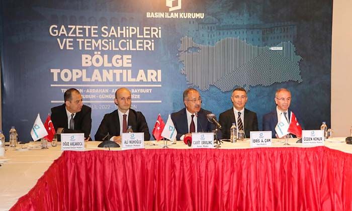 Erkılınç: Gazetelerimiz bin sayfa icra ilanını kaybetti