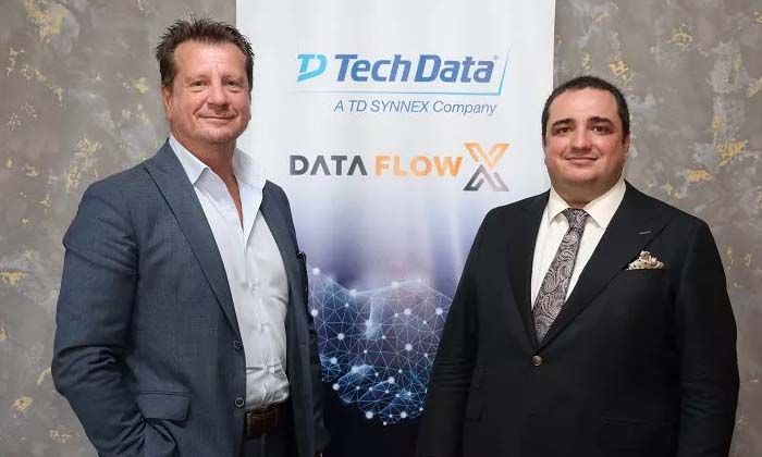 DataFlowX’in yerli üretim siber güvenlik çözümleri Tech Data ile dünyaya açılacak
