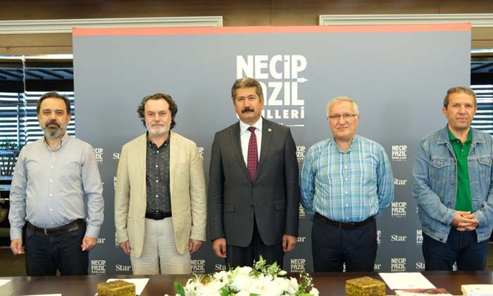 2022 Necip Fazıl Ödülleri açıklandı