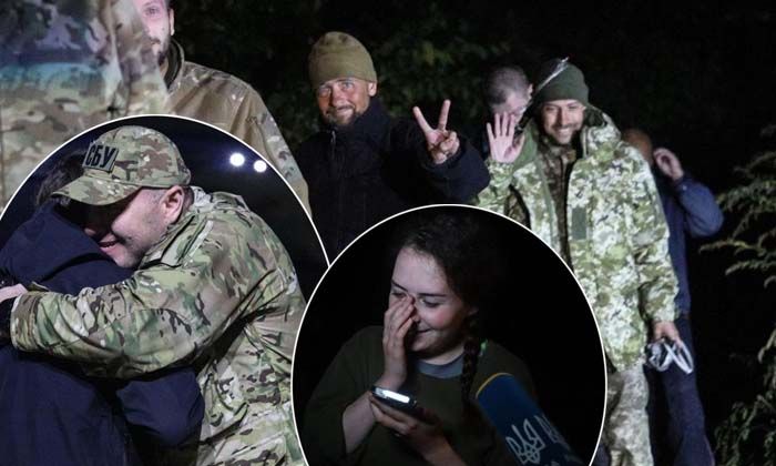 Erdoğan devreye girdi, Ukrayna ile Rusya 215 esir takası yaptı