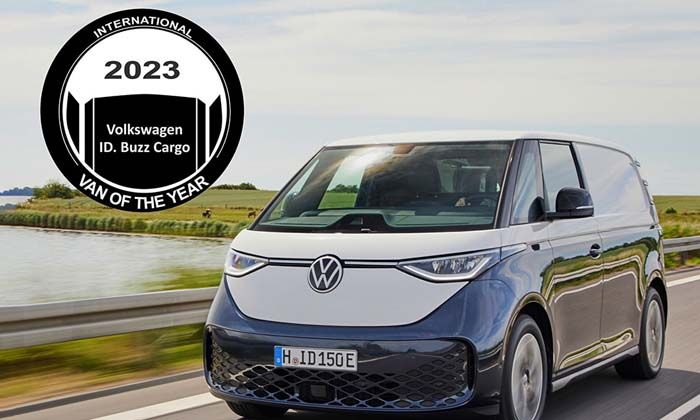 ID. BUZZ Cargo Yılın Ticari Aracı seçildi