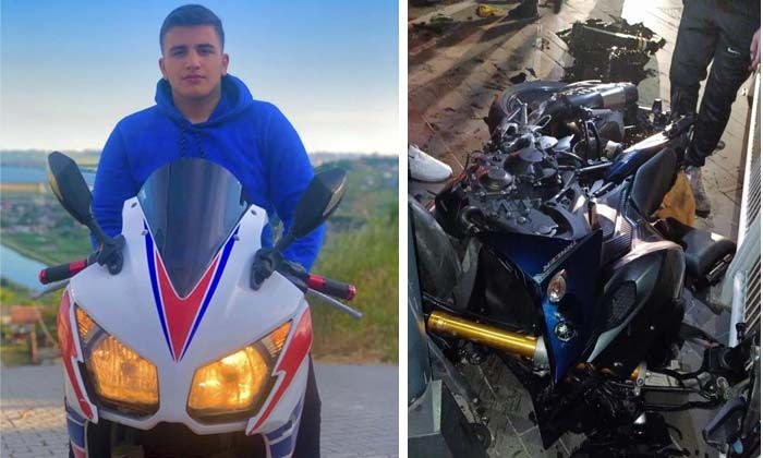 Beşiktaş’taki motosiklet kazasında Ahmet Said Ceylan hayatını kaybetti