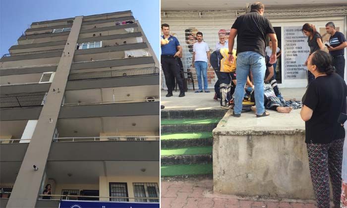 Adana’da balkondan düşen Nuray Canpolat hayatını kaybetti
