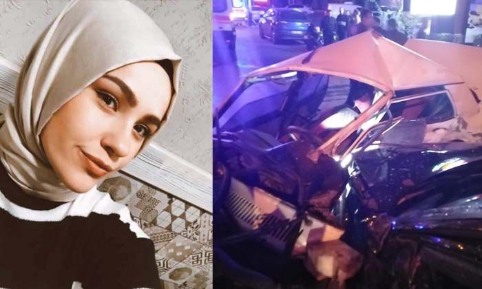 Sakarya’daki kazada Zümrüt Gül hayatını kaybetti