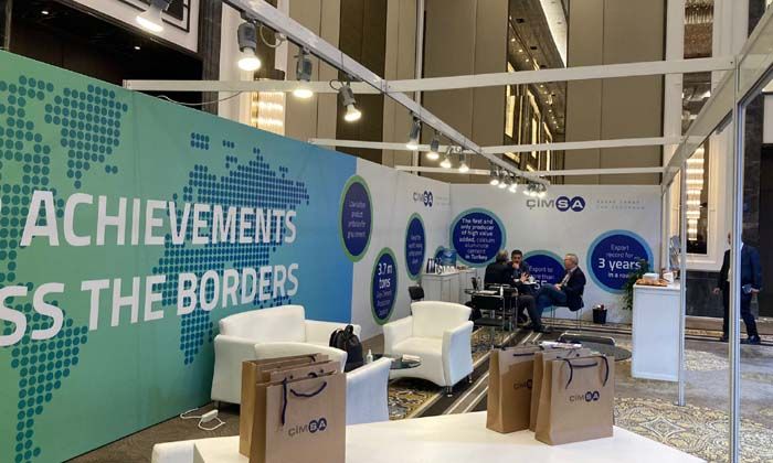 Çimsa’ya Intercem’de büyük ilgi