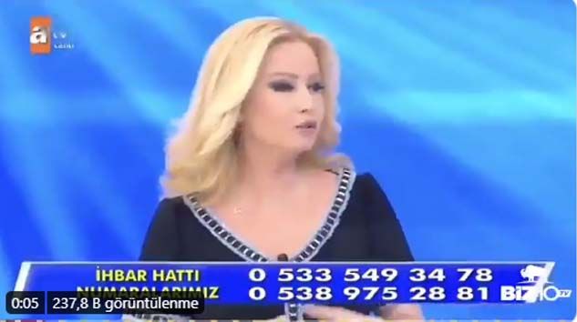 Müge Anlı’ya büyük tepki