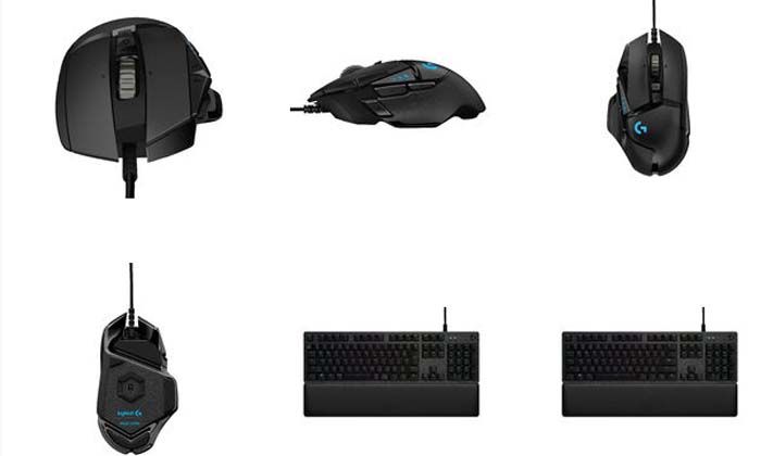 Oyun oynamayı sevdiren Logitech G serisi: G513, G502 Hero ve G432