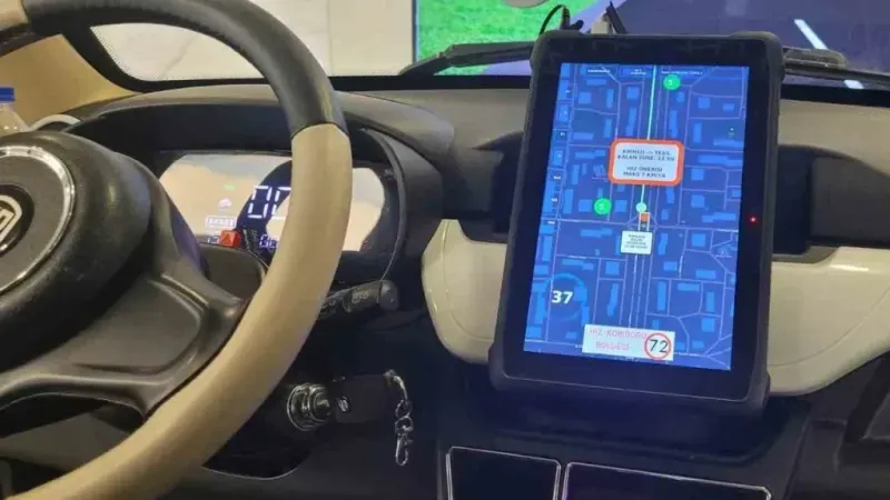 Yüzde yüz yerli ve elektrikli mini araç “Mango Car” Ankara’da tanıtıldı Yüzde yüz yerli ve elektrikli mini araç “Mango Car” Ankara’da tanıtıldı