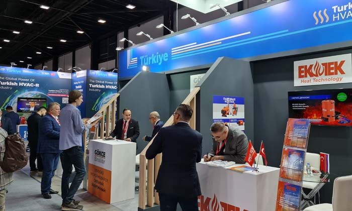 İSİB’ten, Boilers And Burners 2022 Fuarı’na Milli Katılım Organizasyonu