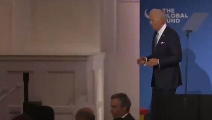 Sosyal medya yine Biden’ı konuşuyor… Alay konusu oldu