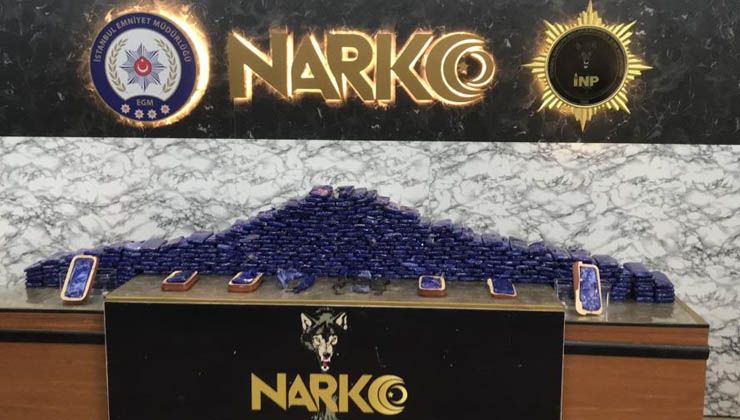 İstanbul’da 73 kilo afyon sakızı ele geçirildi