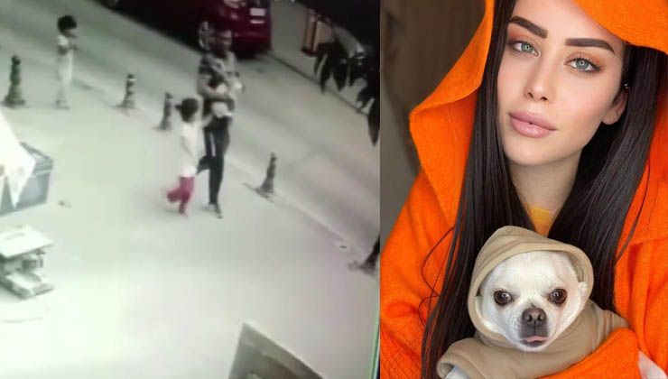 Pendik’te pes dedirten hırsızlık: Yavru köpeği önce sevdiler sonra çaldılar