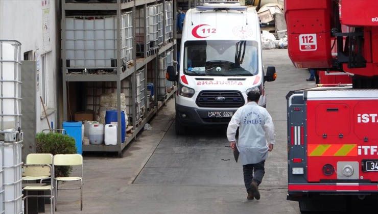 Tuzla’da kimya fabrikasında dehşet! Kazana düşen Abdullah İnce hayatını kaybetti