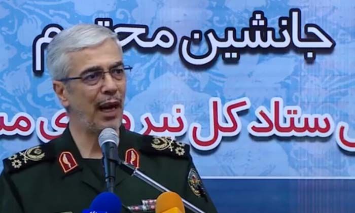 İran Genelkurmay Başkanından Azerbaycan’a: Sınırların değiştirilmesine sessiz kalmayız