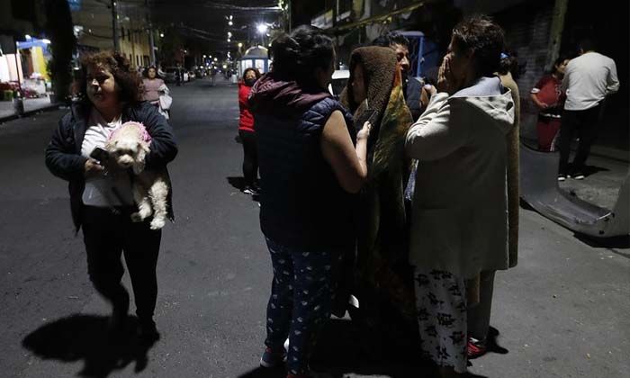 Meksika’da 6.8 büyüklüğünde deprem