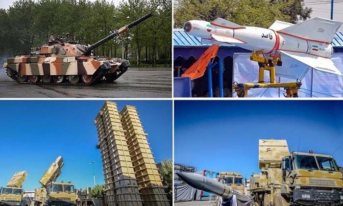 İran, yeni balistik füzesi Rezvan’ı tanıttı