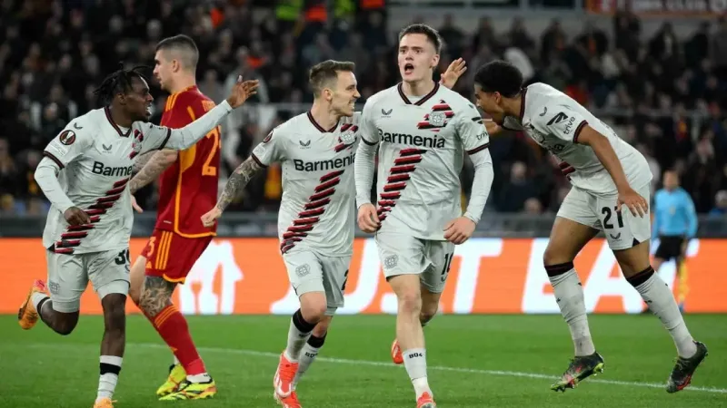 Bayer Leverkusen'i Roma da durduramadı Bayer Leverkusen'i Roma da durduramadı