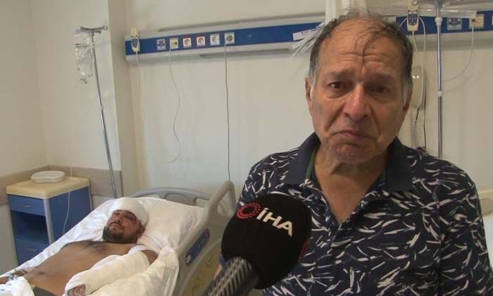 Helikopter kazasından sağ kurtulan Türk pilot ilk kez konuştu