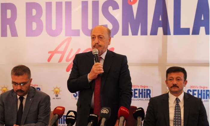 Bakan Bilgin: Türkiye, dünyada derinleşen krizi büyüyerek aşacak