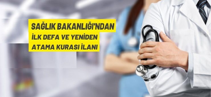 2022 Yılı 3. Dönem İlk Defa ve Yeniden Atama Kurası ilanı