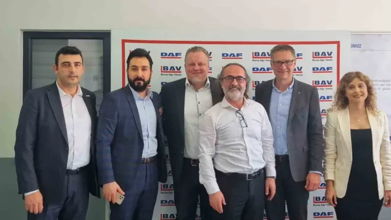 DAF Trucks’tan Bursa Ağır Vasıta’ya önemli ziyaret