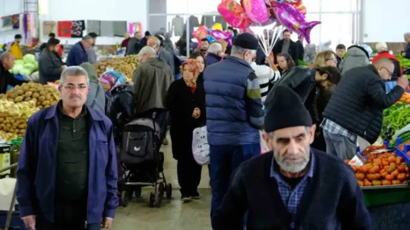 Nisan ayı enflasyon rakamları açıklandı Nisan ayı enflasyon rakamları açıklandı