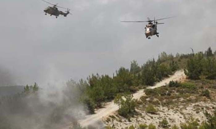 MSB: 14 PKK/YPG’li terörist etkisiz hale getirildi