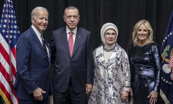 Cumhurbaşkanı Erdoğan ve ABD Başkanı Biden’dan aile fotoğrafı