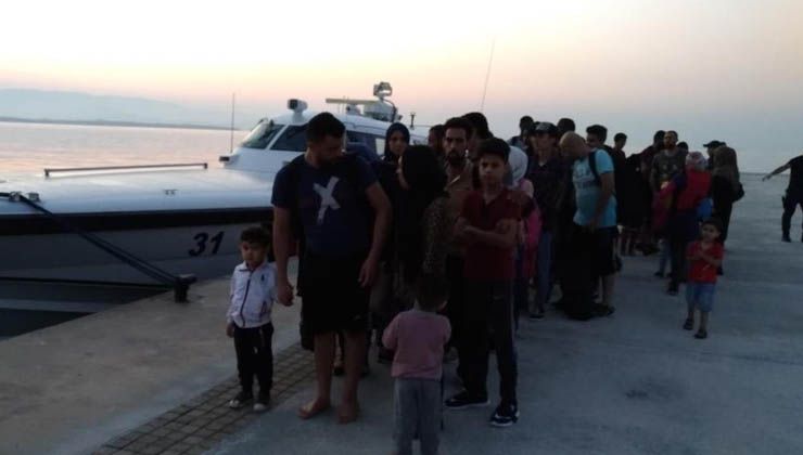 Didim’de 25 düzensiz göçmen yakalandı, organizatör tutuklandı