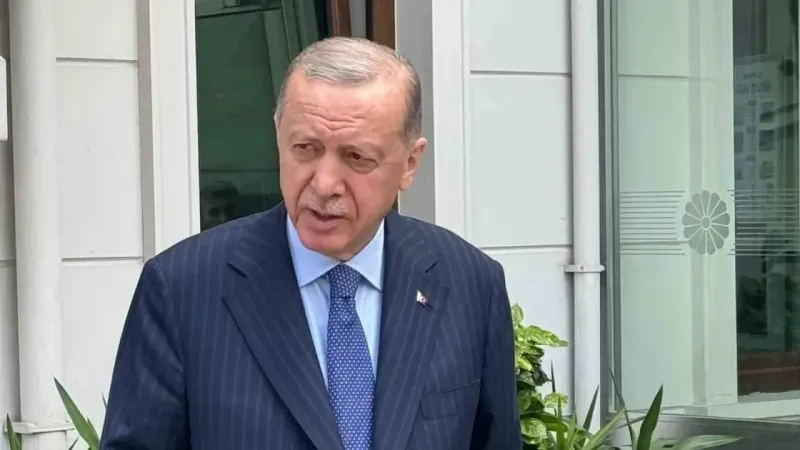 Cumhurbaşkanı Erdoğan: “Türk siyaseti yumuşama dönemine girdi” Cumhurbaşkanı Erdoğan: “Türk siyaseti yumuşama dönemine girdi”